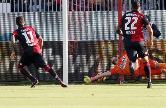 Каляри - Удинезе 2:1 