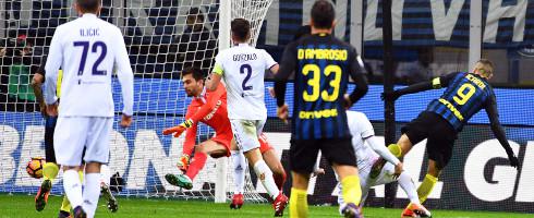 Интер - Фиорентина 4:2 