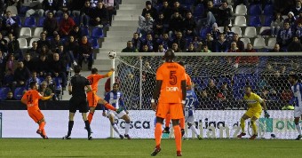 Леганес - Валенсия 1:3 