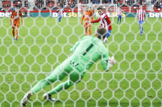 Спортинг Хихон - Ейбар 1:2 