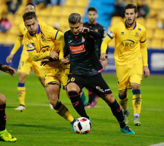 Алкоркон - Еспаньол 1:1 