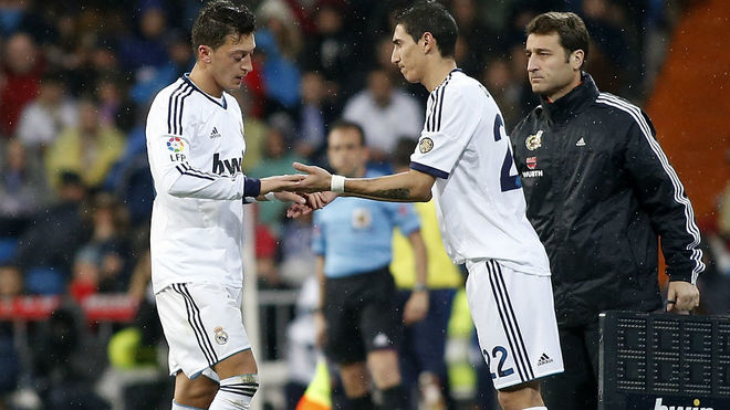 Йозил и Ди Мария искат да се върнат в Реал Мадрид 