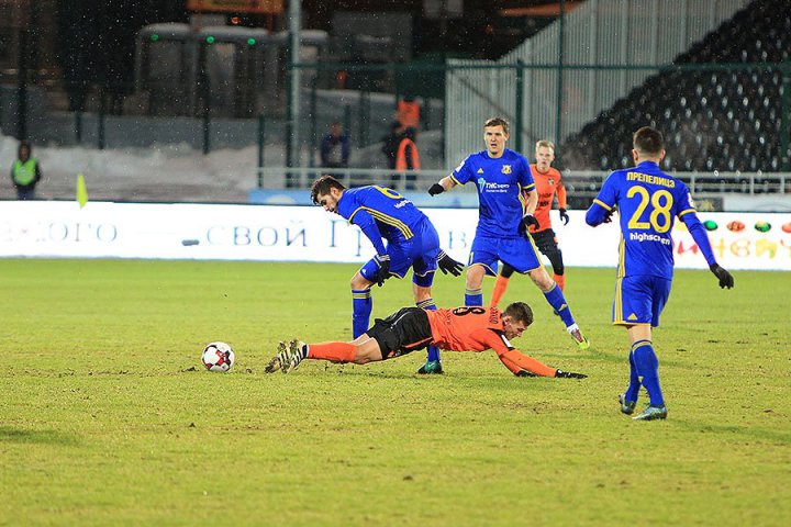 Урал - Ростов 1:0 