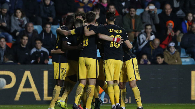 Гуйхуело - Атлетико Мадрид 0:6 