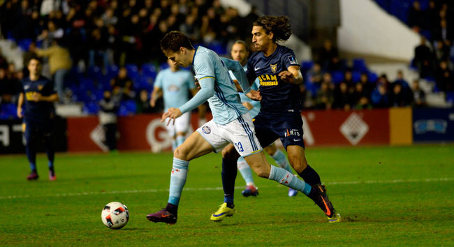 Мурсия - Селта 0:1 