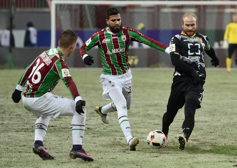 Рубин - Арсенал Тула 1:0 