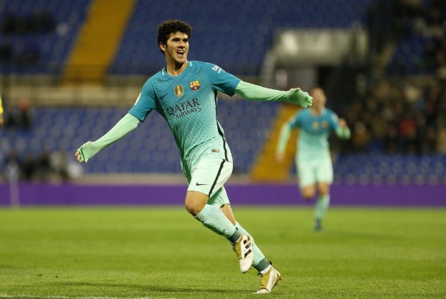 Еркулес - Барселона 1:1 