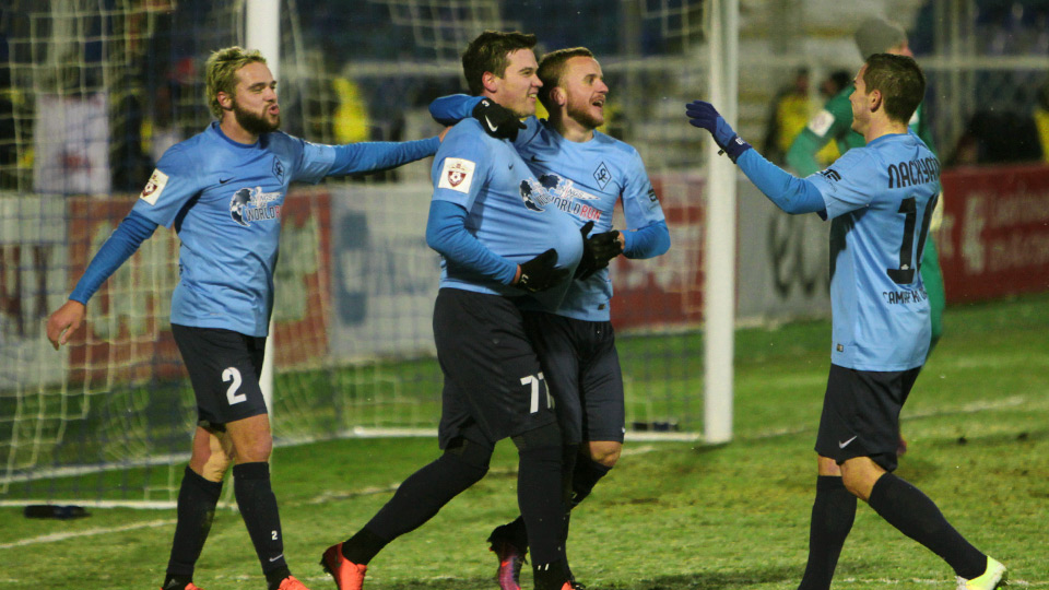 Криля Советов - Спартак Москва 4:0 