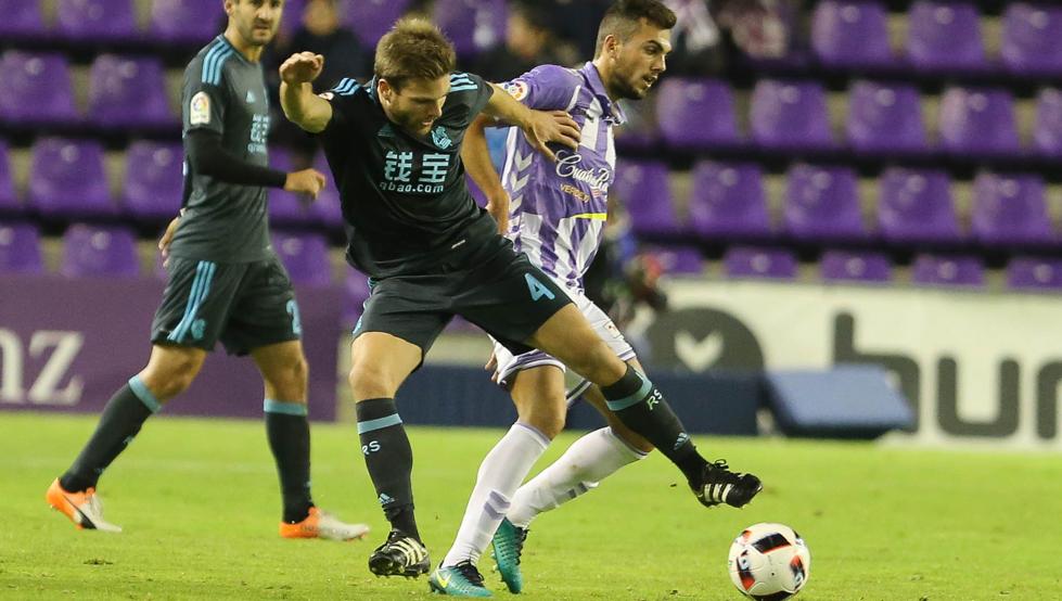 Валядолид - Реал Сосиедад 1:3 