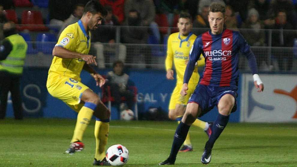 Хуеска - Лас Палмас 2:2 