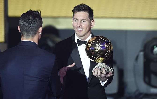 Шави: Роналдо е фаворит за Златната топка 