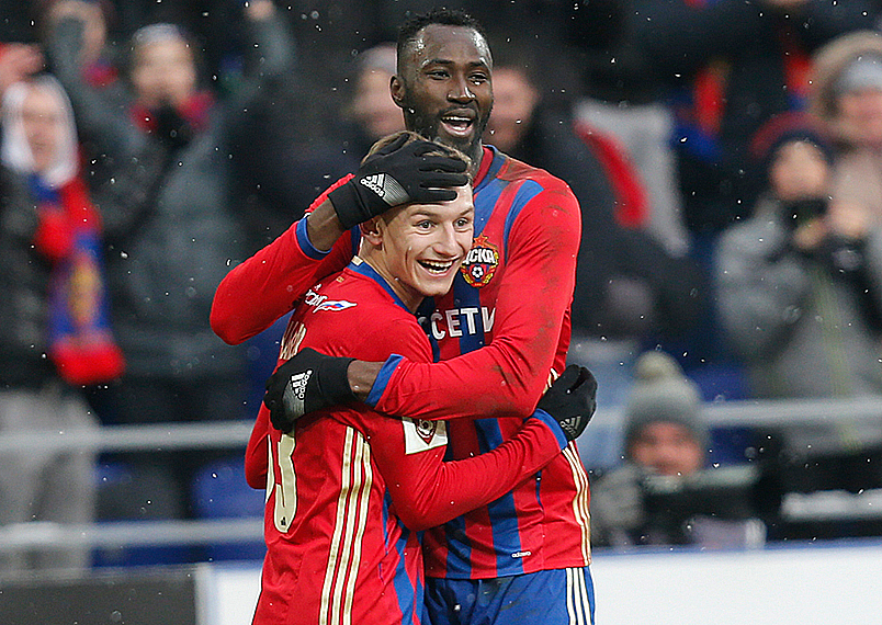 ЦСКА Москва - Урал 4:0 