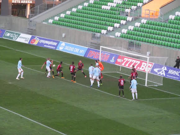 Дунав - Локомотив ГО 1:0 