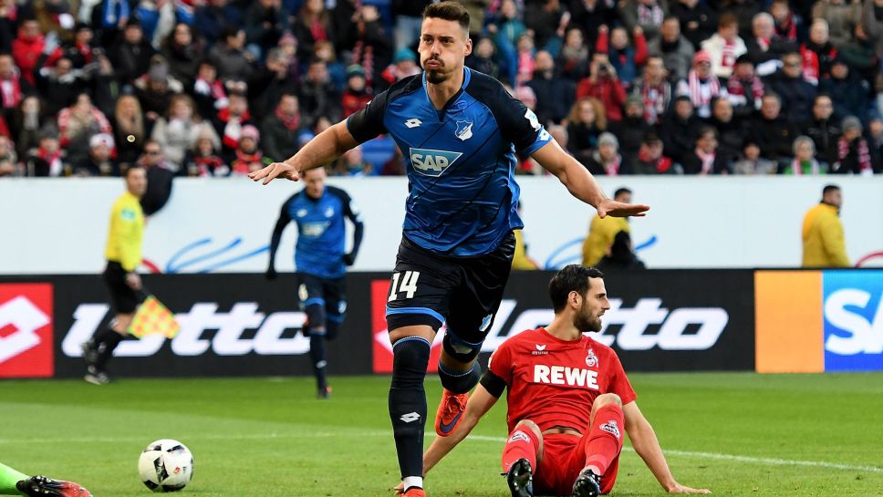 Хофенхайм - Кьолн 4:0 