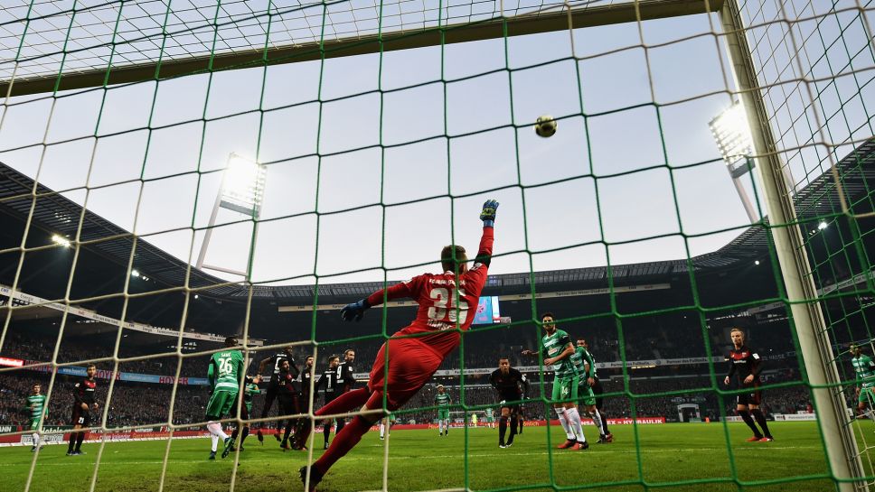 Вердер Бремен - Инголщат 2:1 