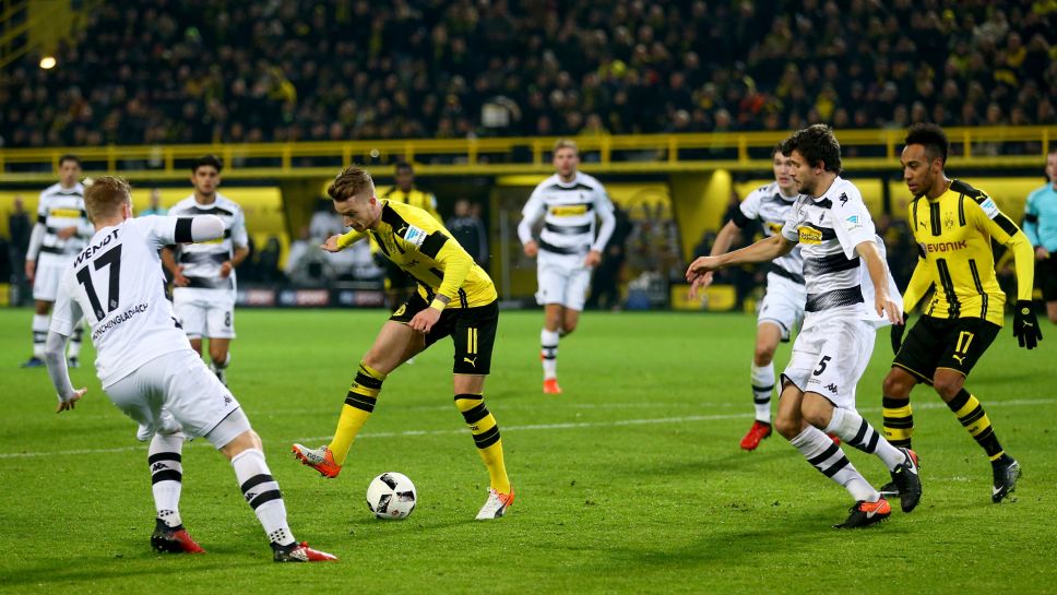 Борусия Дортмунд - Борусия М 4:1 