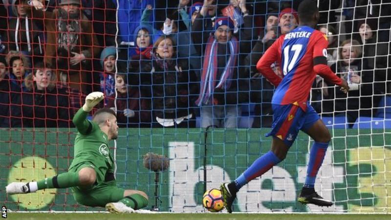 Кристъл Палас - Саутхемптън 3:0 