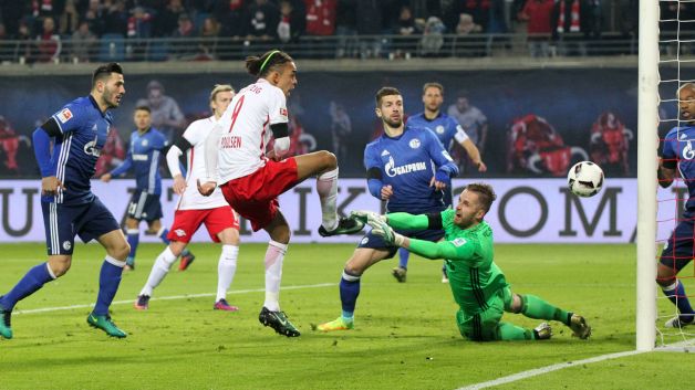 РБ Лайпциг - Шалке 04 2:1 