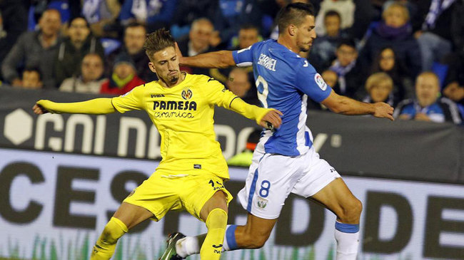 Леганес - Виляреал 1:1 