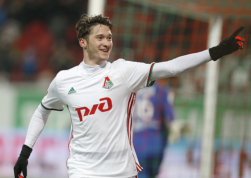 Локомотив Москва - Терек 2:0 