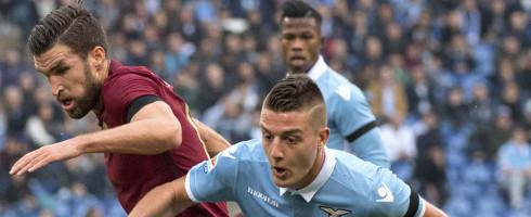 Лацио - Рома 0:2 