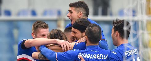 Сампдория - Торино 2:0 