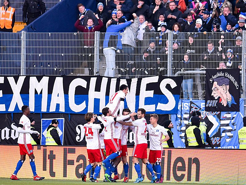 Дармщад - Хамбургер 0:2 