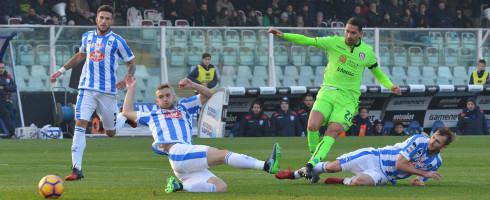 Пескара - Каляри 1:1 