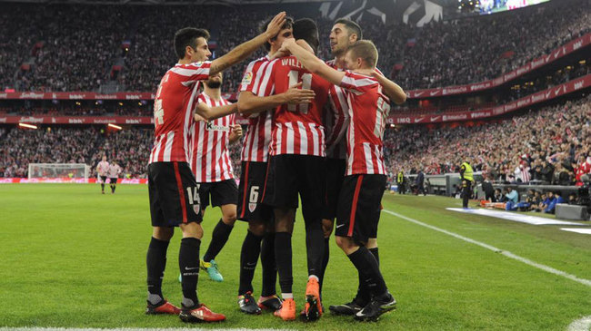 Атлетик Билбао - Ейбар 3:1 