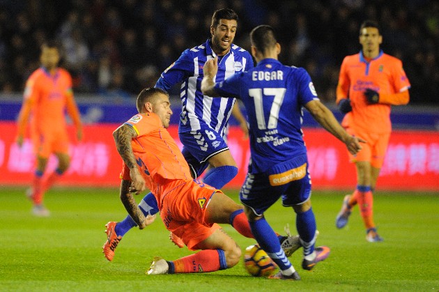 Алавес - Лас Палмас 1:1 