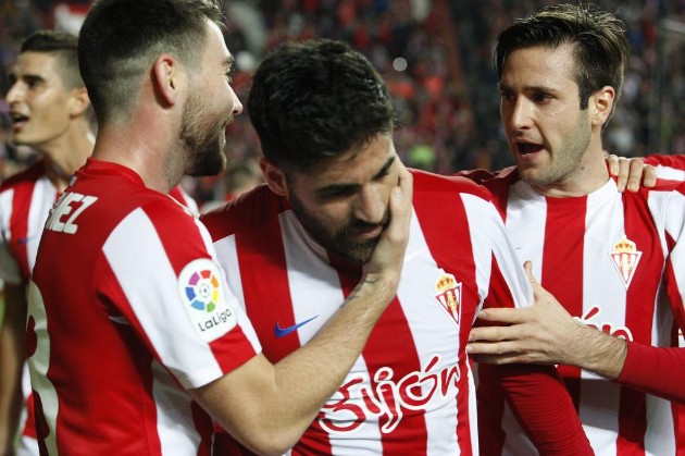 Спортинг Хихон - Осасуна 3:1 