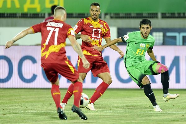 Арсенал Тула - Анжи 1:0 