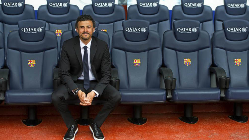 Енрике: Феновете на Барса не са песимистично настроени 