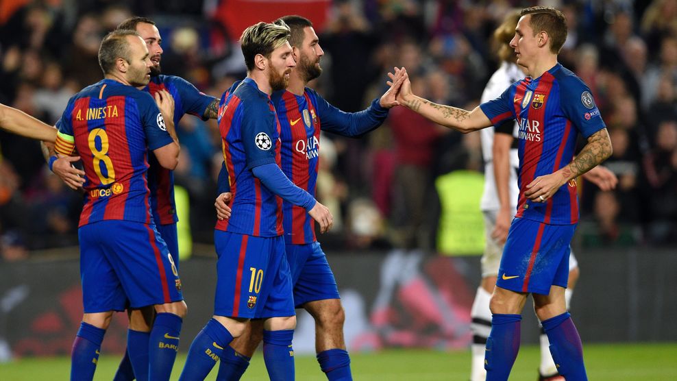 Барселона - Борусия М 4:0 