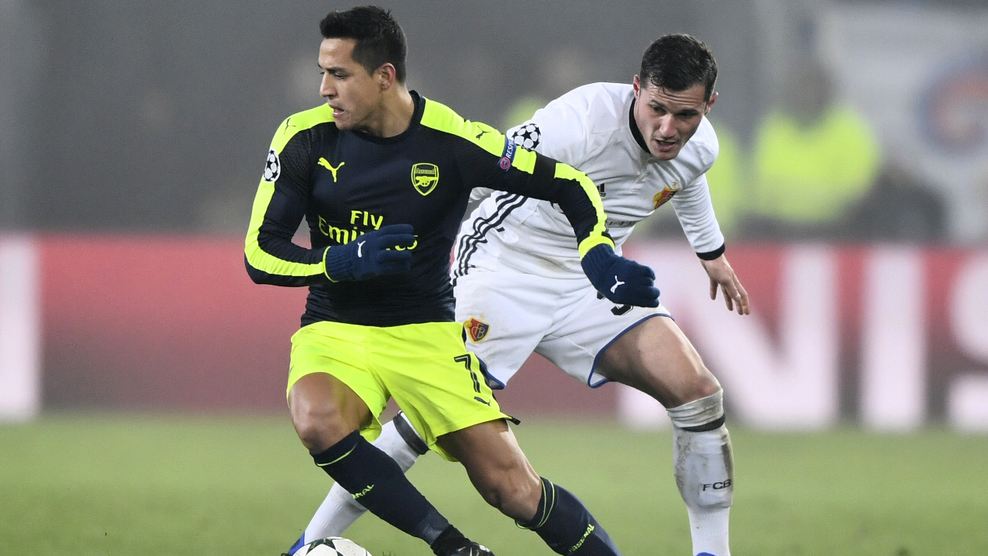 Базел - Арсенал 1:4 