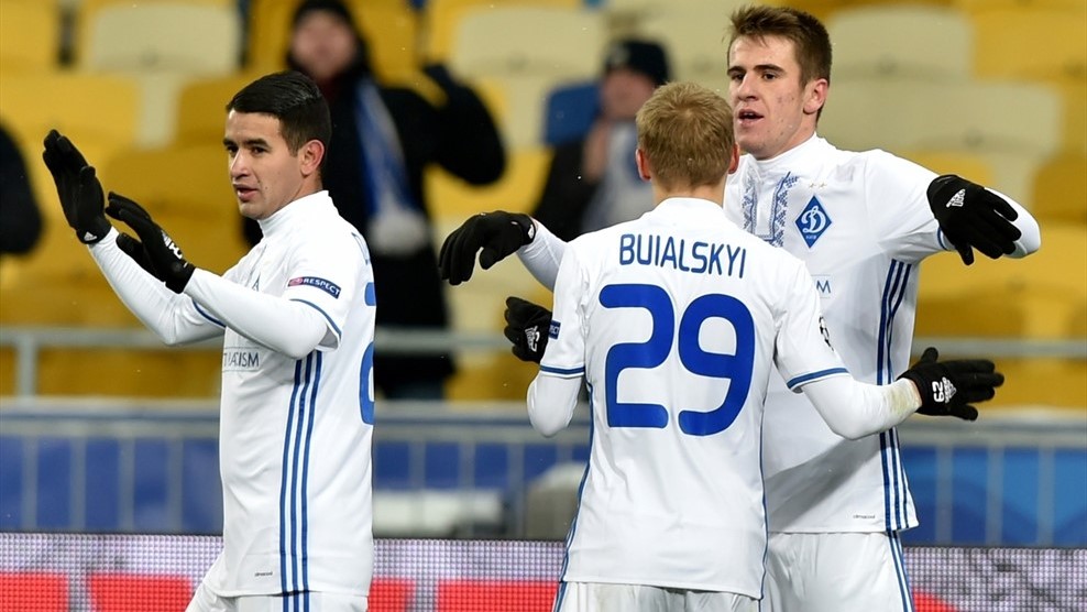 Динамо Киев - Бешикташ 6:0 