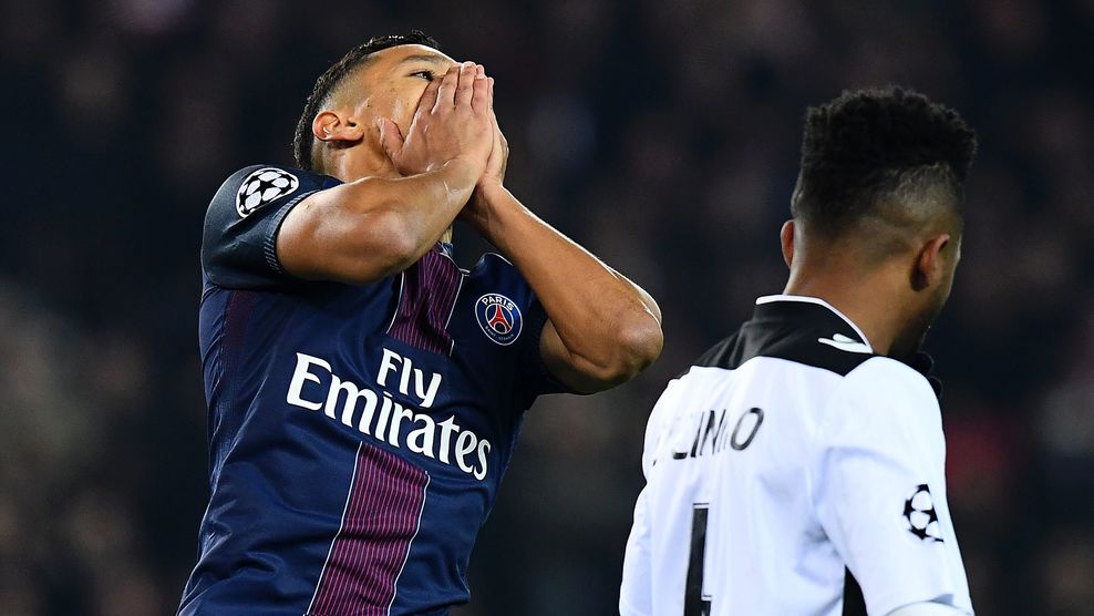 Пари Сен Жермен - Лудогорец 2:2 