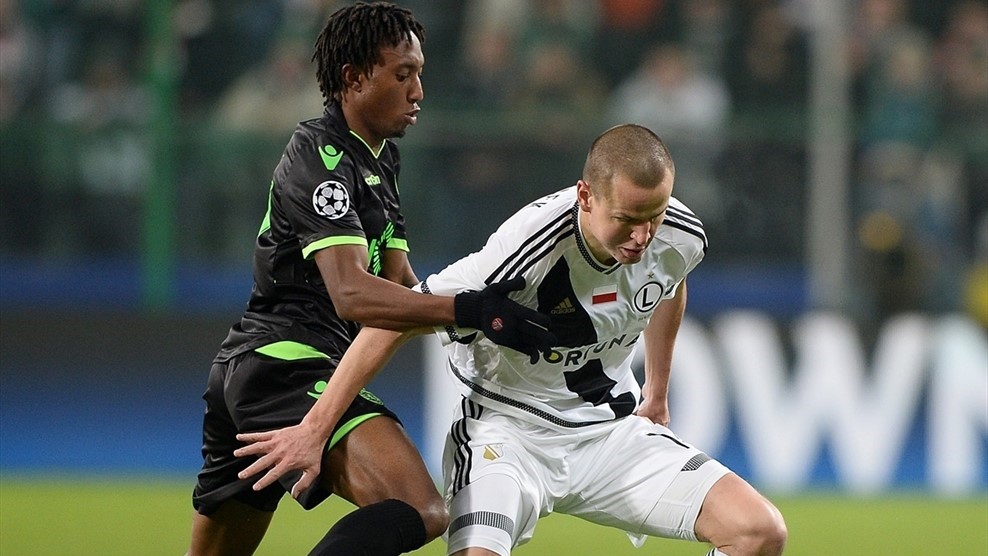 Легия Варшава - Споринг Лисабон 1:0 