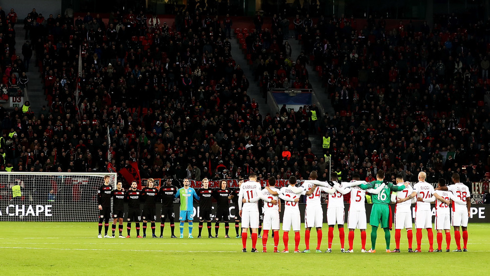 Байер Леверкузен - Монако 3:0 