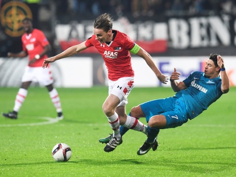 АЗ Алкмаар - Зенит 3:2 