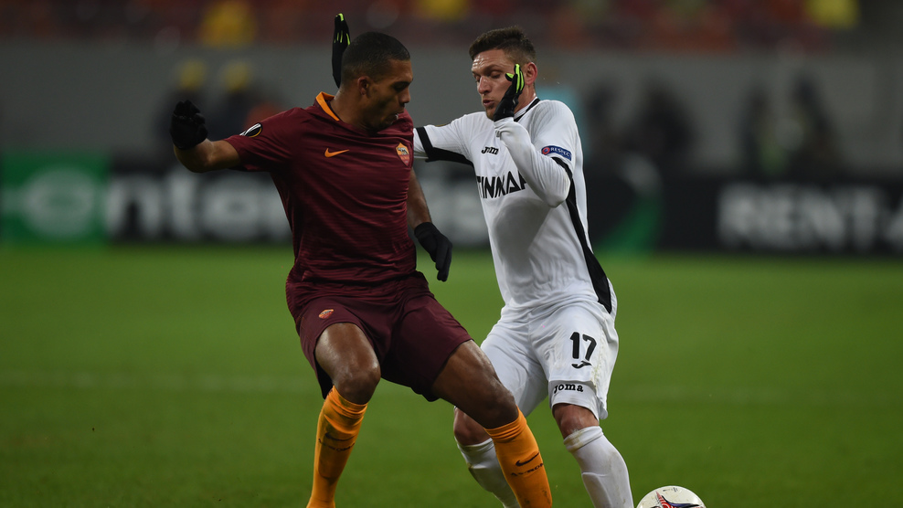 Астра Гюргево - Рома 0:0 