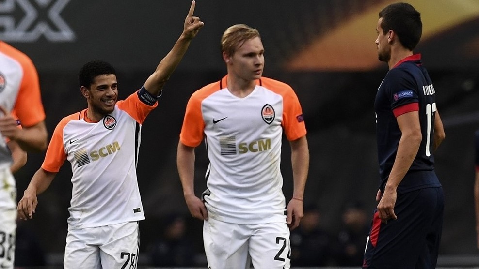 Брага - Шахтьор Донецк 2:4 