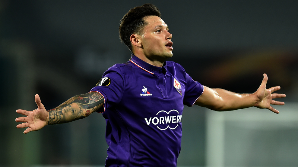 Карабах - Фиорентина 1:2 