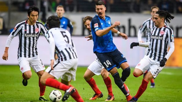 Айнтрахт - Хофенхайм 0:0 