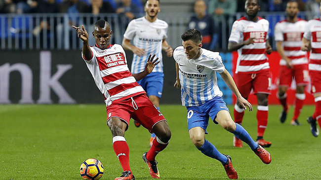 Малага - Гранада 1:1 