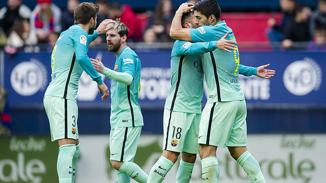 Осасуна - Барселона 0:3 