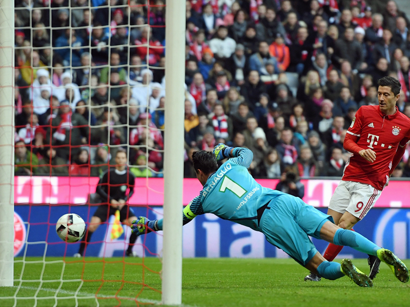 Байерн Мюнхен - Волфсбург 5:0 