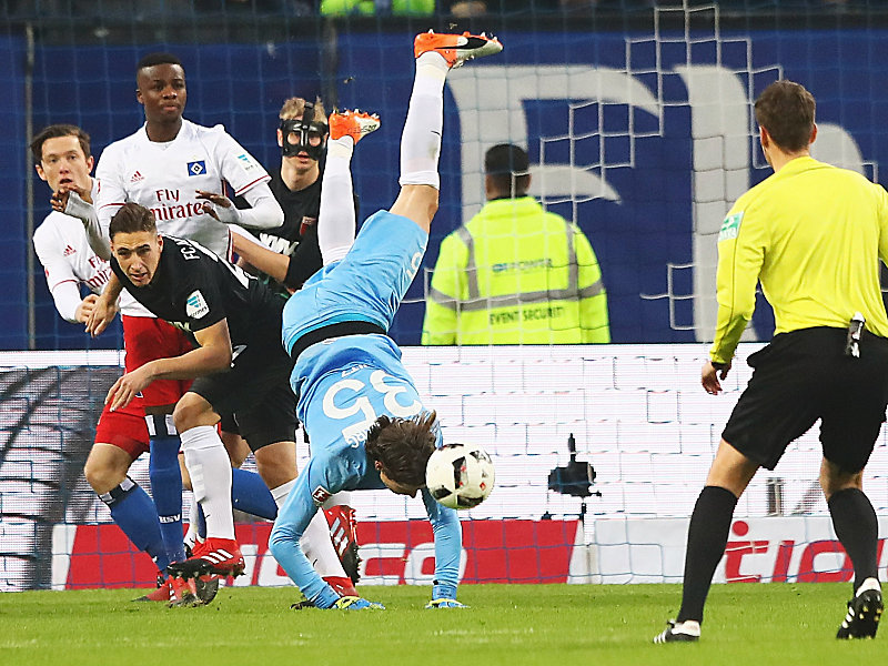 Хамбургер - Аугсбург 1:0 