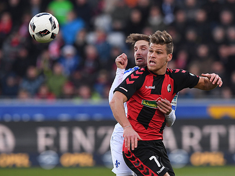 Фрайбург - Дармщад 1:0 