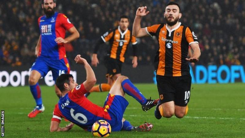 Хъл Сити - Кристъл Палас 3:3 